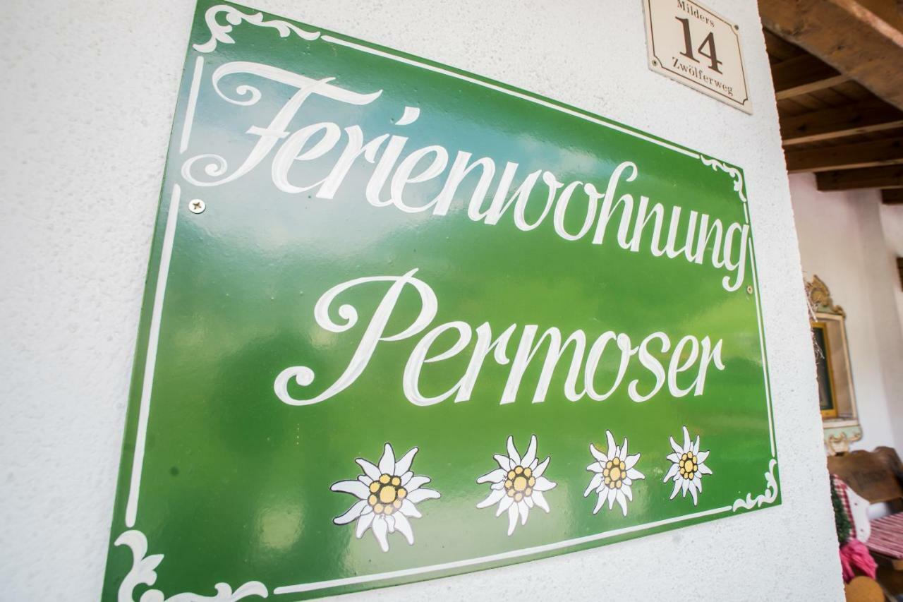 Ferienwohnung Permoser Нойштифт-им-Штубайталь Экстерьер фото